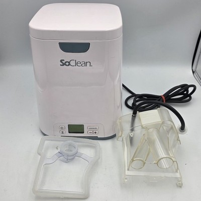 SoClean 2 Cleaner and Sanitizer for Machine SC1200 With cords and adapters