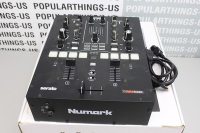 DJ機材 Numark SCRATCH Numark Scratch Two-Channel DJ Scratch Mixer for Serato DJ Pro