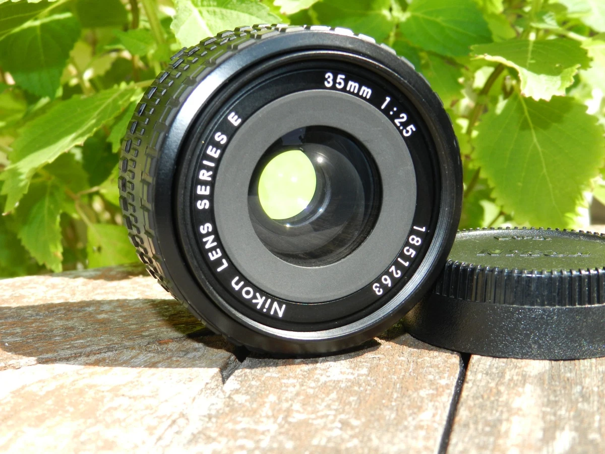 Nikon 35mm f/2.5 Camera Lenses for sale | eBay