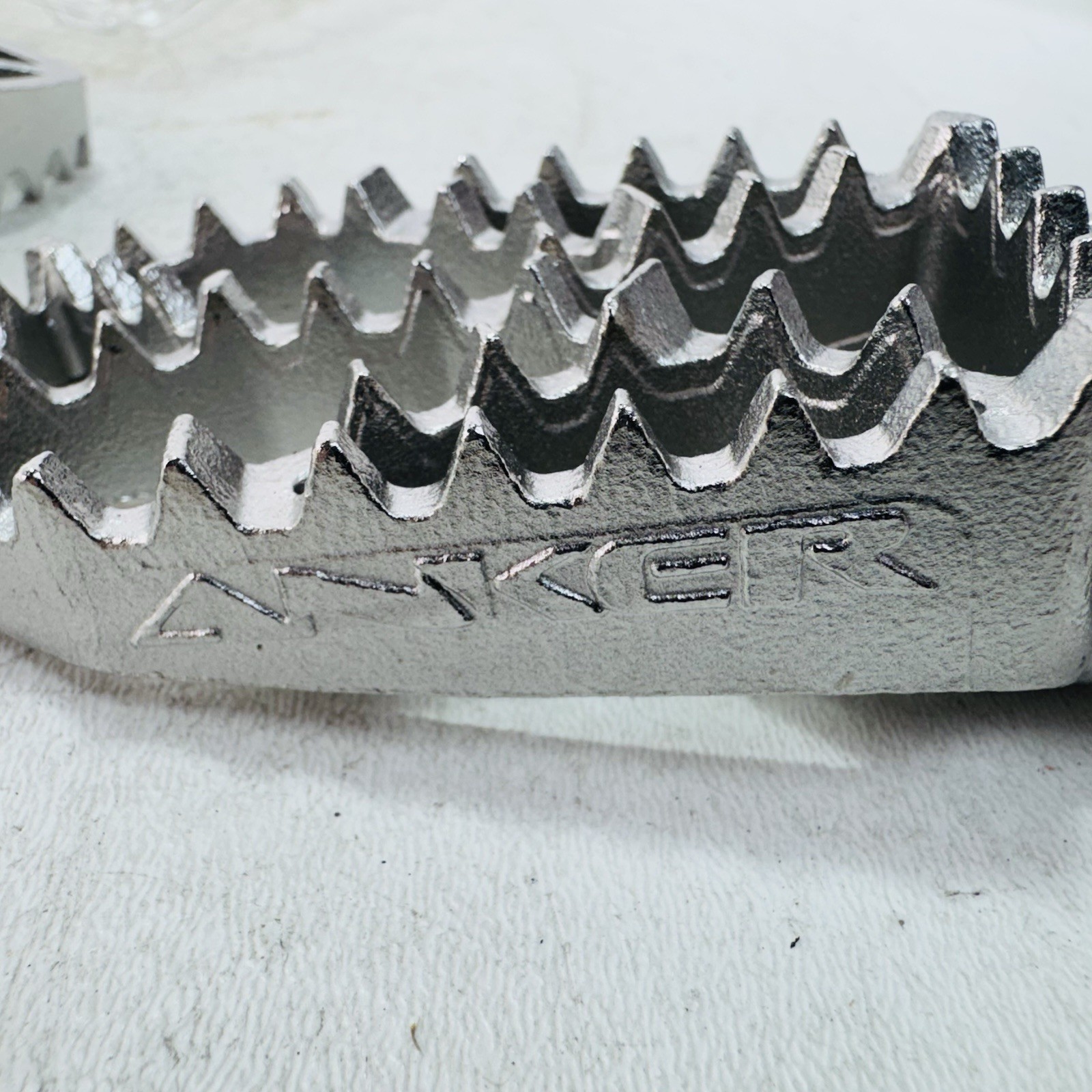 Anker Honda CRF Wide Stainless Steel Footpegs