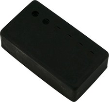 WD Metal Open Humbucker Pickup Cover Black 50 mm 1