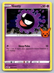 Gastly 055/198 Trick or Trade Promo