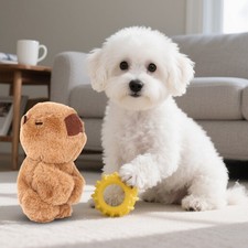 1Pcs Capybara Plush Toy Bracelet  Cuddly Playful Plush Charm  Snug Fit Design