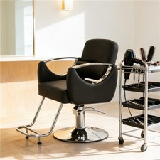 Barber Salon Chair Hydraulic Styling Shampoo Hair Beauty Spa Stylist Equipment
