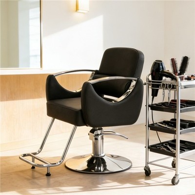 Barber Salon Chair Hydraulic Styling Shampoo Hair Beauty Spa Stylist Equipment