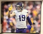 ADAM THIELEN MINNESOTA VIKINGS SIGNED AUTOGRAPHED 16x20 PHOTO COA FOOTBALL NFL