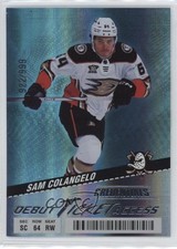2024 Upper Deck Credentials Debut Ticket Access 922/999 Sam Colangelo #147 e0y