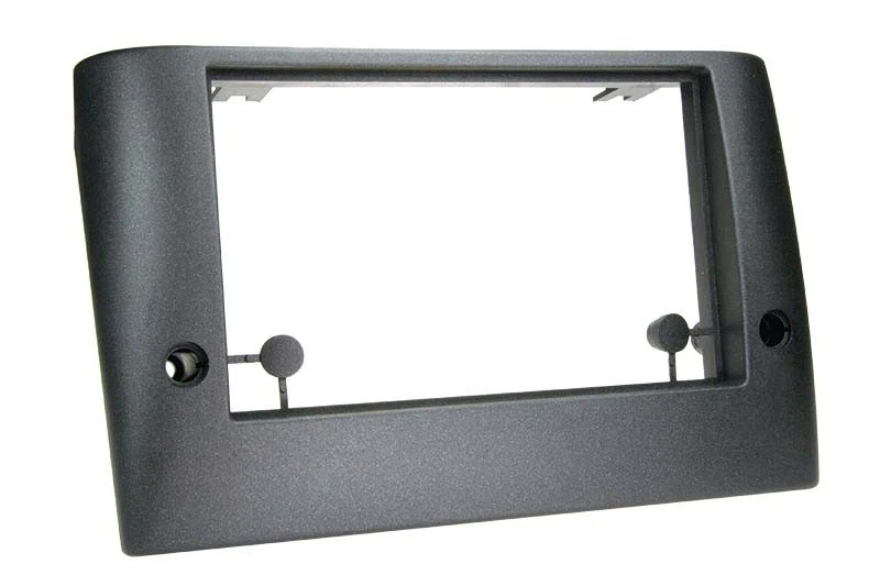 Adaptador frontal 2-DIN para Fiat Stilo negro - Imagen 1 de 1