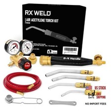 Air Acetylene Torch Kit Fuel Gas kit Professional Series
