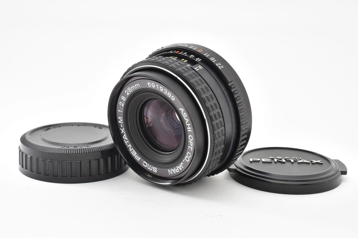 PENTAX SMC 28mm Camera Lenses for sale | eBay
