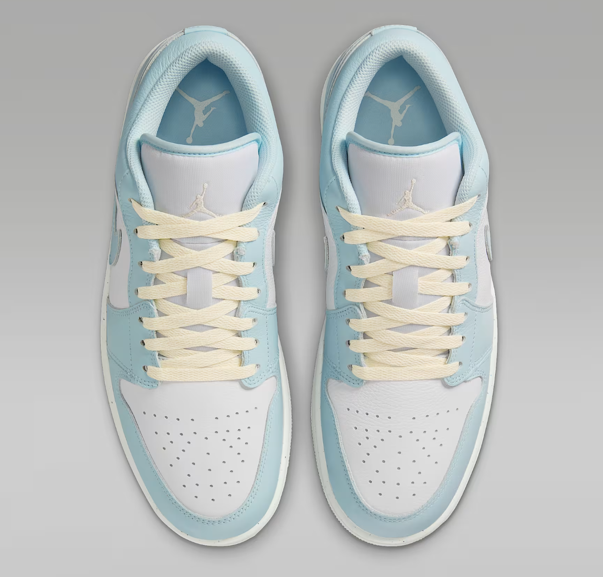 Jordan 1 Low SE Glacier Blue Summit White Men's | Size 8 - 13 | eBay