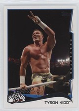 2014 Topps WWE Tyson Kidd #91 1q9