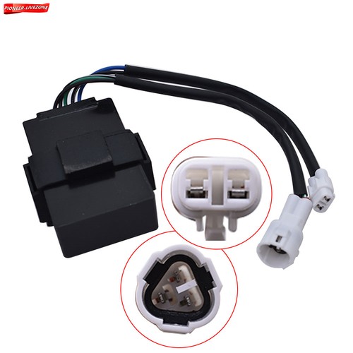 Fit For Kawasaki Bayou 300 KLF300B 88-91 CDI Box Voltage Regulator Rectifier Kit - Foto 3 di 7