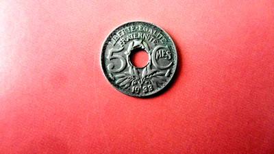 5 Centimes 1933 Lindauer Petit Module TTB + - Photo 1/4