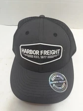 Harbor Freight Trucker Snapback Cap Hat Special Edition Gray NEW Tools Handy USA