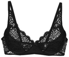Triumph Womens Amourette Non Wired Bra - Black