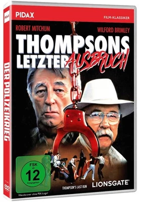 Thompsons letzter Ausbruch (1986)[DVD/Neu/OVP] Robert Mitchum, Wilford Brimley,