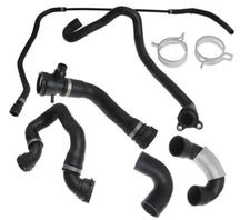 Radiator Coolant Water Hose Pipe Kit 6 Hoses for BMW 135i 335i 335xi 2007-2010