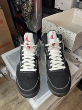 Jordan 5 Retro OG Black Metallic Reimagined HF3975-001 Men's Size 9.5