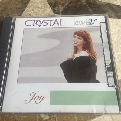Joy by Crystal Lewis (CD, Word Distribution) J1