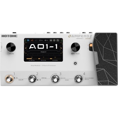 Hotone Ampero II Multi Effektprozessor für Gitarre & Bass | Neu