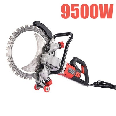 9500W Ring Saw 30cm Depth High-power Concrete Wall Cutting Machine 110V 220V New