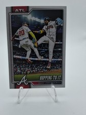 2026 Topps Series 1 - Ronald Acuña Jr., Marcell Ozuna #118