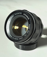  Excellent Asahi Pentax Super-Takumar 55mm F1.8 Standard MF M42 From JAPAN