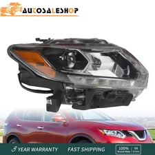 For 2014-2016 Nissan Rogue LED DRL Headlights Headlamps Right Passenger Side