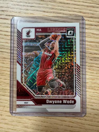 2024-25 Panini Donruss Optic #231 Dwyane Wade Choice White /48