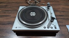 Philips 212 Turntable Made in Holland For Parts or Repair
