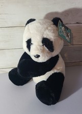 FAO Schwarz 10" Panda Plush Cuddle Cub Mommy And Me