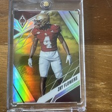 2023 Panini Chronicles Draft Picks  Phoenix  Zay Flowers Ravens GOLD #4/10