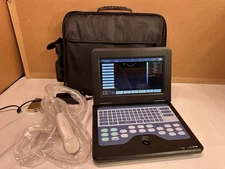 FDA&CE CONTEC CMS600P2 Portable Ultrasound Scanner Digital Laptop Machine,Convex