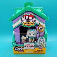 Little Live Pets Mama Surprise Families MALTESE Family Playset New and Sealed
