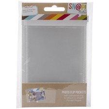 Simple Stories Snatp Photo Flips for 6 by 8-Inch Binders 0.53 x 9.52 x 14.6 cm