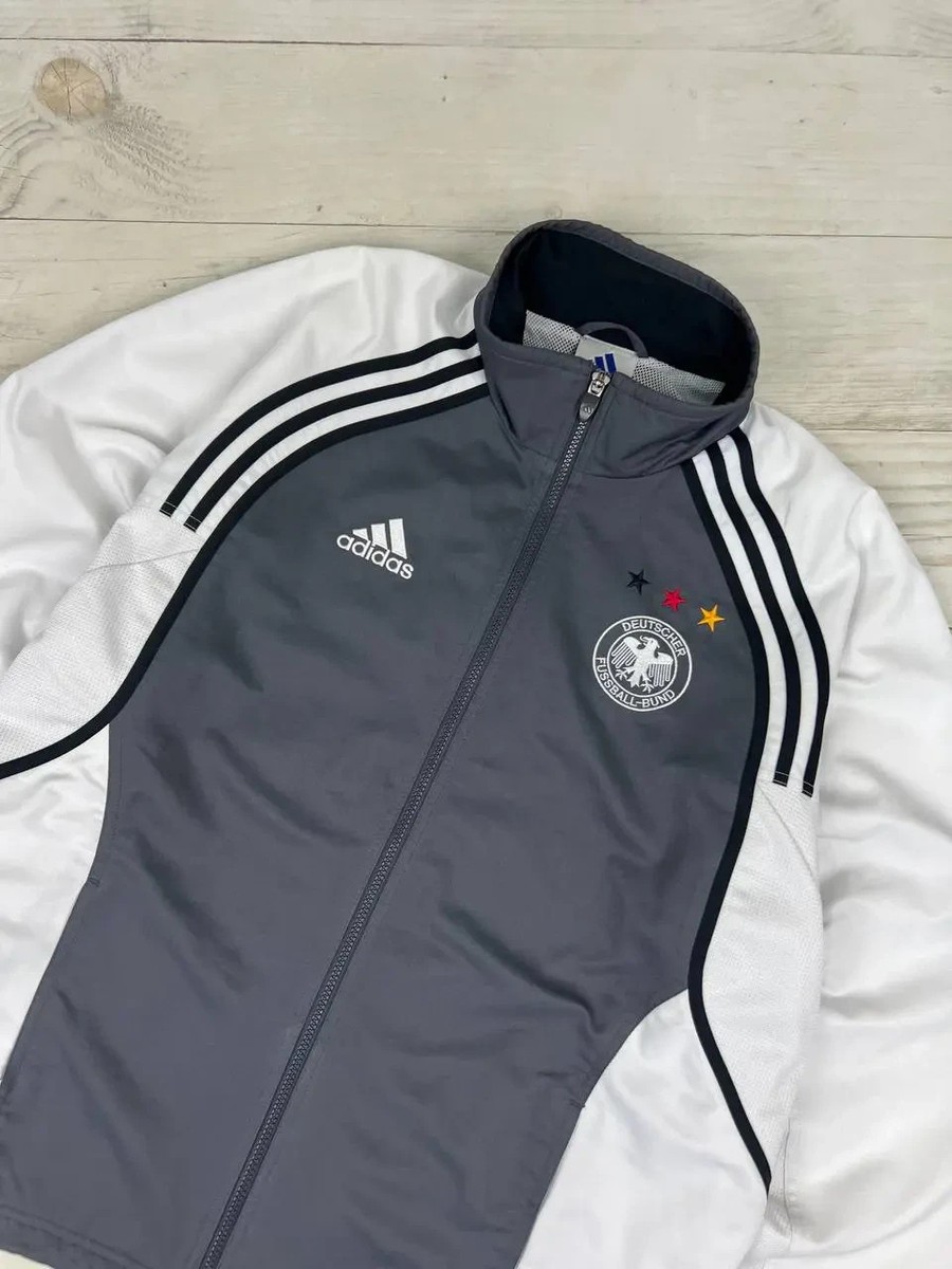 Adidas GERMANY 2000 2002 FOOTBALL TRACK JACKET Soccer Men Size M