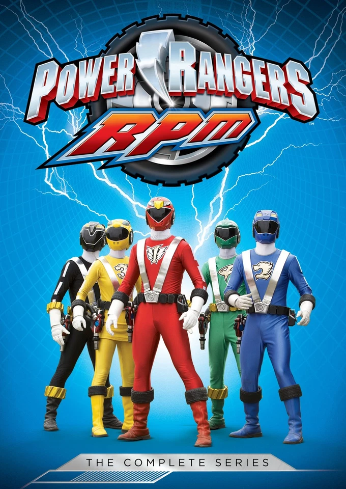 Power Rangers: Rpm the Complete Series (DVD) Various (Importación USA) - Imagen 2 de 2