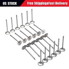 24x For Bmw 325i 330ci E46 E60 M52 M54 Engine Inlet Outlet Valves Set 2.5 3.0 24x For Bmw 325i 330ci E46 E60 M52 M54 Engine Inlet Outlet Valves Set 2.5 3.0