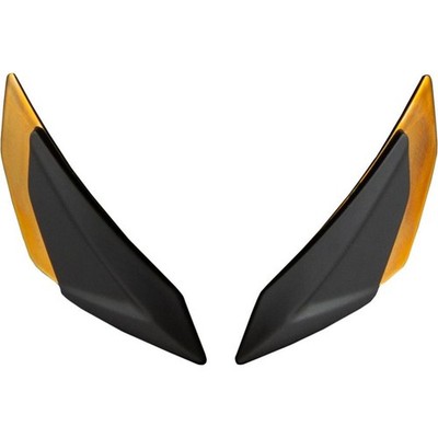 Fly Racing Sentinel Front Side Vents - Fire Chrome - Pair 73-89826