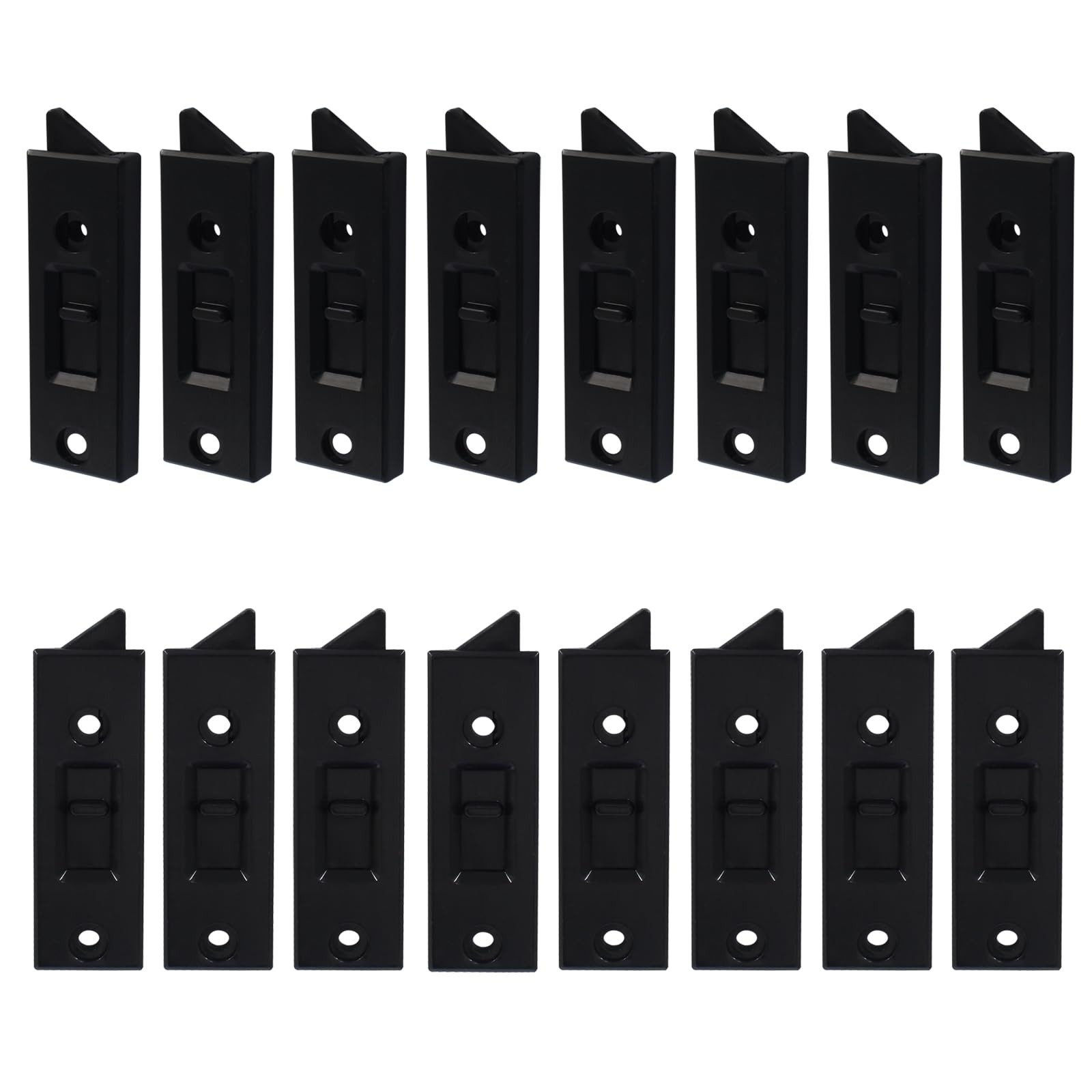 Window Latch Locks Window Parts and Hardware, Plastic Spring Loaded Sliding W...