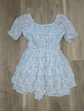   Rare Editions  Little Girls Floral Romper