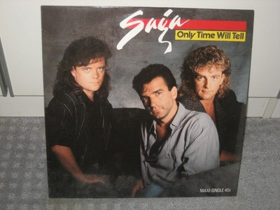 Maxi Saga ''Only Time will tell'', Rock der 80er!