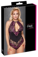 Cottelli Lingerie - Damen Dessous-Body, Gr. 4XL