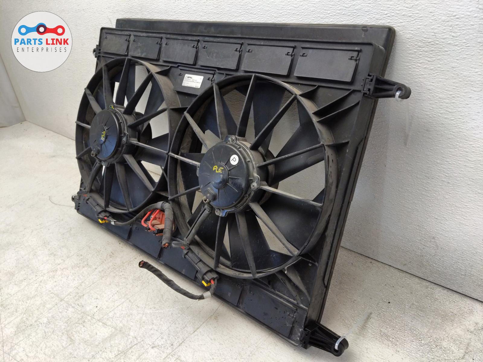 Maserati GranTurismo 2009-2019 LEFT Fan blade