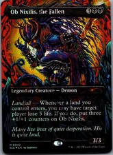 Secret Lair Countdown Kit 42 Ob Nixilis, the Fallen Halo Foil 