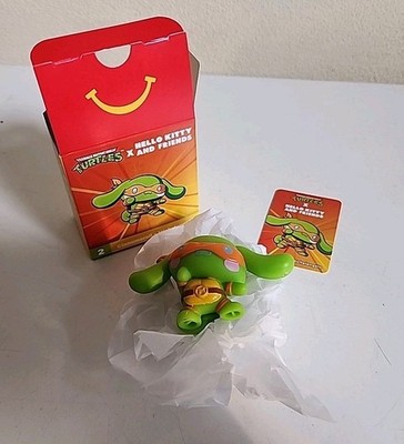 2025 McDonald's HELLO KITTY TMNT Cinnamoroll x Michelangelo Happy