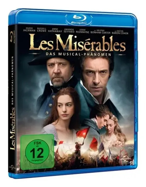 Les Miserables (Blu-ray) (Hugh Jackman ) NEU ! - Bild 8