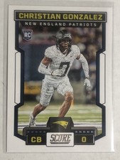 2023 Score #381 Christian Gonzalez RC