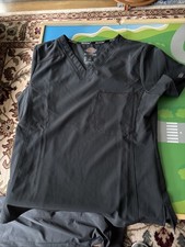Dickies Dark Gray Scrubs pants and shirt